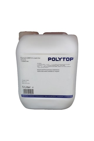 Polytop Diamant 2000 Ultimate Cut Agresif Kalın Pasta 5L N11.353
