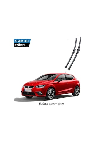 Seat İbiza 2009-2016 2'li Ön Cam Sileceği Sağ Sol Silecek Takımı Muz Silecek