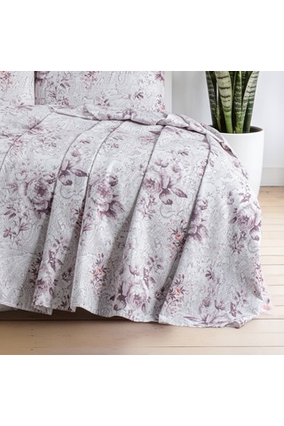 Aryıldız Home Dennis Tek Kişilik %100 Pamuk Pike 150x220 Cm Renkli