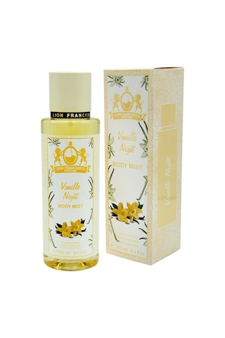 Lion Francesco Vanilla Night Vücut Spreyi 250 ML