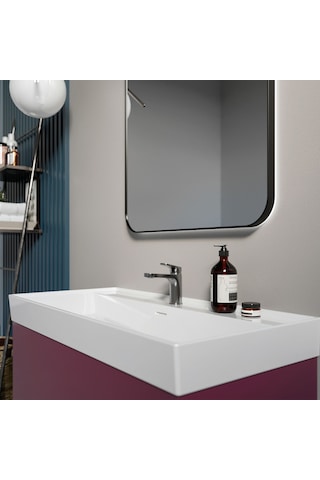 Turkuaz Seramik Cerastyle Sharp Dolap Uyumlu Lavabo 100 x 48 CM