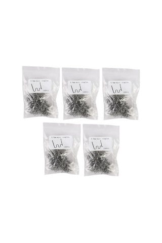 500 Adet 0,8mm Dalgalı Tip Plastik Kaynak Zımba Teli