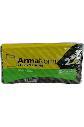 Armanorm Takviyeli Çanta Poşet Karma Desen Renk 35x25 50 Adet No:
