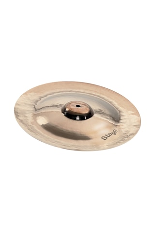Stagg Dh-ch8b Dh Series Dual Hammered Brilliant China 8 İnch - Br