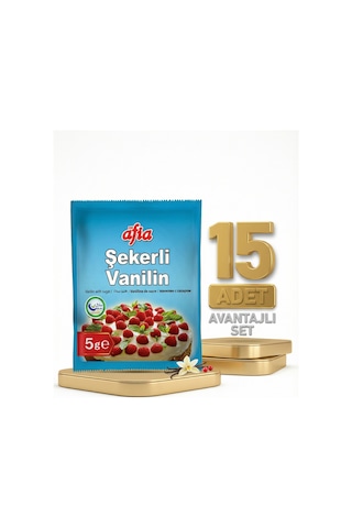 Afia Şekerli Vanilin 15x10lu