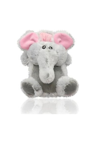 Twigy Tw Elephant Gri Kadın Hayvanlı Panduf Gri