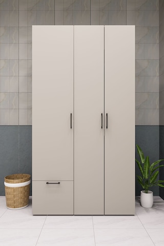 Mdf Çamaşır Makinesi Ve Kurutma Makinesi Dolabı Ütü Masalı Kapaklı Kumbeji Kumtaşı