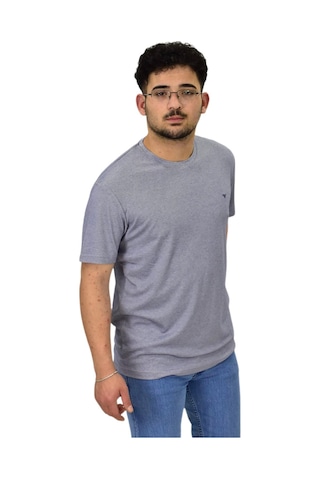 Raymons Erkek Sıfıryaka Düz Merserize Tişört T6034 Bgl-st04527 İndigo