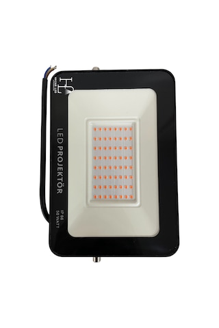 220 Volt 50 Watt Tablet Projektör Grow Led Full Spectrum Smd Led Projektör Bitki Yetiştirme Ledi