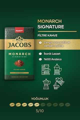 Jacobs Monarch Filtre Kahve 4 Al 3 Öde 2'li 4 x 250 G