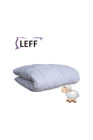 Leff Tek Kişilik Pamuk Yorgan 155X215, %100 Pamuk