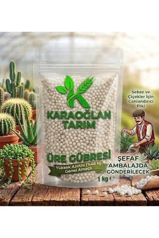 Salon Bitkileri İçin Canlandırıcı Üre Gübresi Tüm Ev Çiçeklerine Uygundur 1 Kg 1 Adet