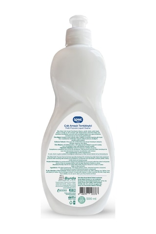 Wee Baby Biberon ve Emzik Temizleyici 500 ML (%100 DOĞAL ÖZLÜ)