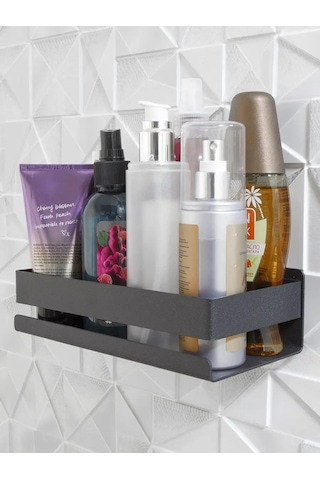 Format Banyo Rafı 148302762 Siyah