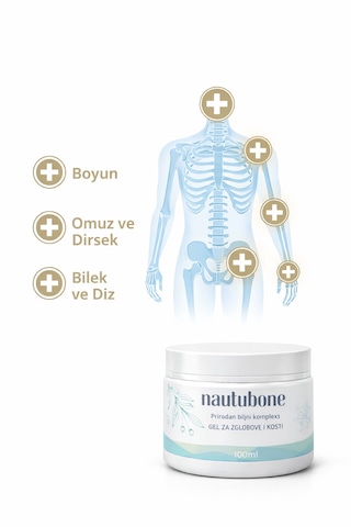 Nautubone Masaj Ve Vücut Bakım Kremi 100 ML