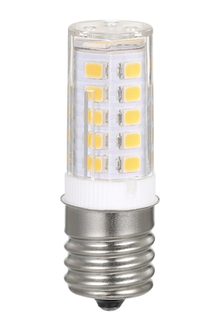 Fosenze E17 Vidalı Led Ampul 5w 3000k Isık 33 Led İçin Buzdolabı Mikrodalga Fırın Çamaşır Makinesi 360 Aydınlatma Enerji Tasarruflu Seramik+pc Ilık Beyaz