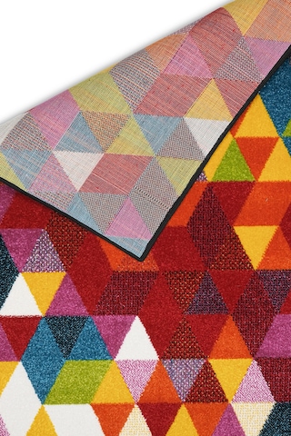 Konfor Halı Konfor Anaokulu Kreş Oyun Halısı Renkli Dokuma Çocuk Halısı 6875