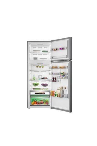 Arçelik 570508 EI Çift Kapılı No Frost Buzdolabı Gri