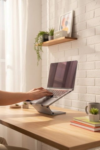 Ergonomik Laptop Yükseltici Standı