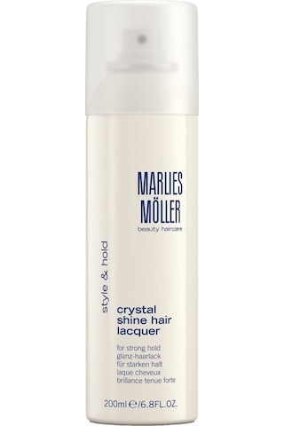 Marlies Möller Crystal Shine Parlaklık Veren Güçlü Tutuş Saç Spreyi 200 ML