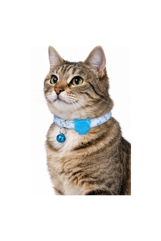 Swissplus Urban Paws Sky Marble Recycled Kedi Tasması- 10 Mm