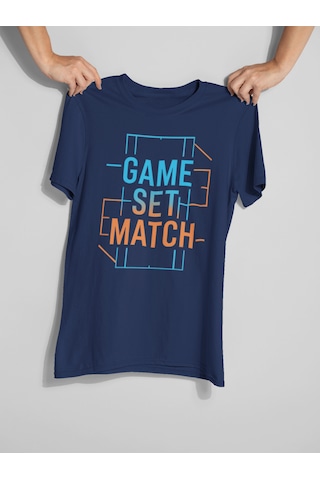 Fnbx Game Set Match T-shirt Lacivert