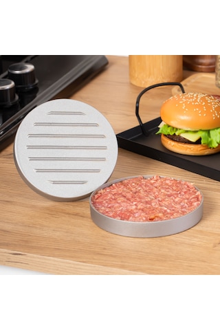 Porsima Yk1579 Alüminyum Hamburger Ve Köfte Presi Şekillendirici