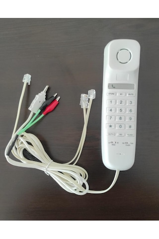 Çok Uçlu Beyaz Test Telefonu