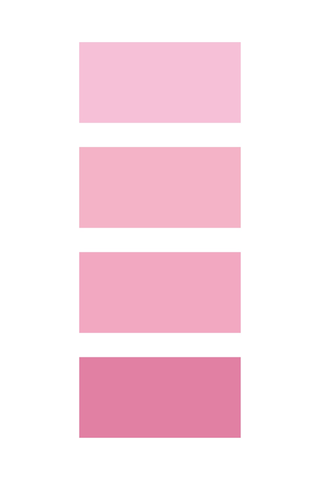 Niimbot T45x105mm 75 Adet Pembe Etiket - Renk Geçişli B1,b21s,b21pro 1