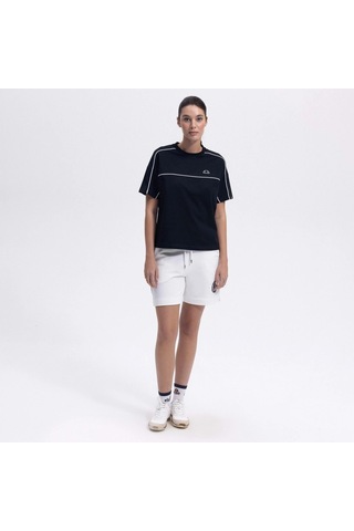 Ellesse Kadın Kırık Beyaz Pamuklu Şort Ef404-of Kırık Beyaz