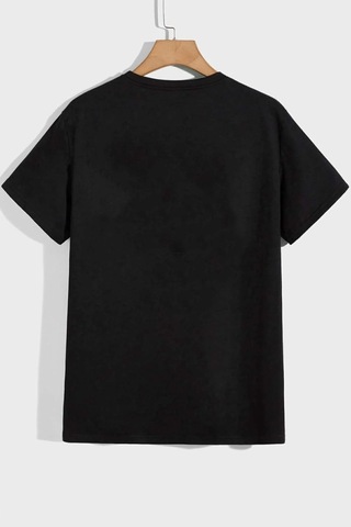 Uyguntarz Unisex Beyim Ne Derse O Olur Baskılı T-shirt Siyah