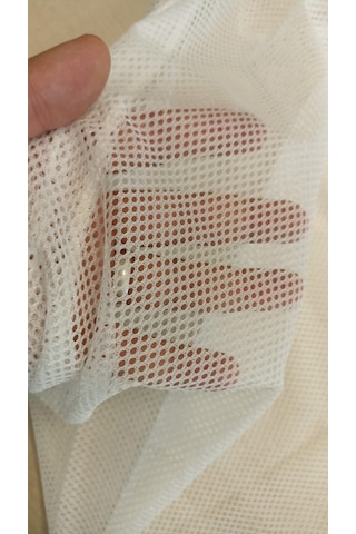 Mandaş Tekstil Standart Çamaşır Yıkama Filesi 50x70 Beyaz