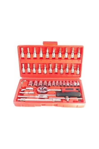 46 Parça 14 Küçük Lokma Takımı Seti 14 Lokma Takımı