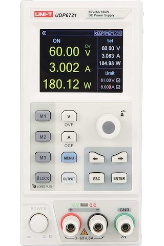 Udp6721 Dc Power Supply 60v 8a