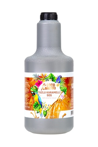 Coco Bambu Tuzlu Karamel Sos 2500 G