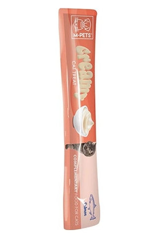 M-pets Somonlu Krema Kedi Ödül Maması 4x15 Gr 244-30037.01