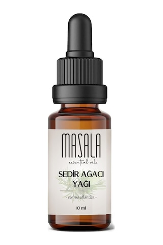 Masala Sedir Ağacı Yağı 10 ML (Cedarwood Oil)