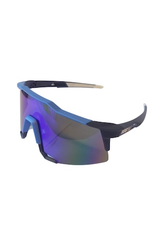 Xbyc G4681 %100 Bisiklet Sürüş Gözlüğü Polarize Cam Yarı Çerçevesiz Spor Gözlüğü Uv400 Lens Mavi Mavi