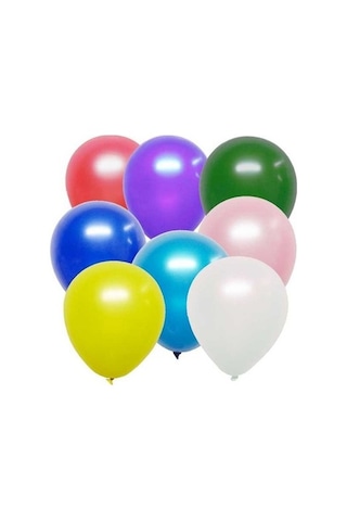 Atom 9A Balon 100 Adet Karışık Renkli Atom 9A Balon 100 Adet Karışık Renkli