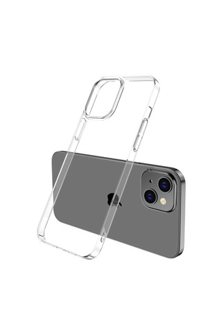 Apple Uyumlu iPhone 14 Plus Kılıf Zore Vonn Kapak Renksiz