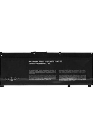 Hp Sr04xl 917724-855 15-ce015dx 917678-1b1 Notebook Batarya