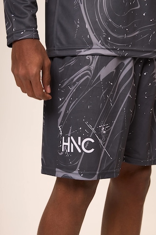 Hnc Sport Kinetic Erkek Çocuk Ve Yetişkin Uzun Kollu Kaleci Forması Siyah