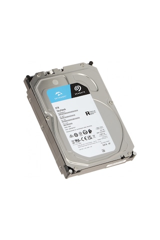 Seagate Skyhawk, St8000vx010, 3.5& Quot , 8tb, 256mb, 5400rpm, Güvenlik, Hdd