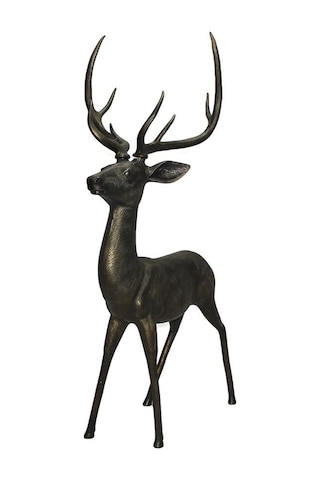 Metal Geyik Biblosu 150 Cm Ksk318