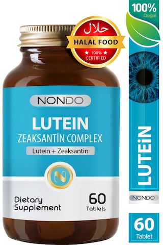 Nondo Lutein Zeaksantin Complex 60 Tablet