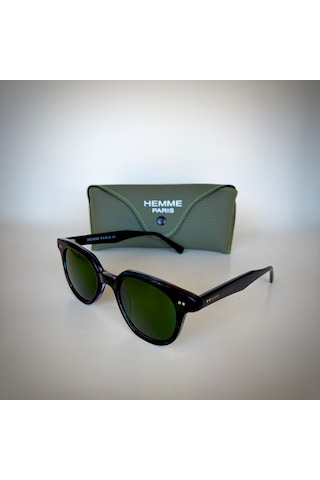Hemme Paris 98413 Ggn Unisex Güneş Gözlüğü Siyah