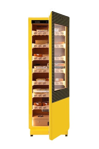 Raching Elektronik Puro Dolabı Sarı Coh300