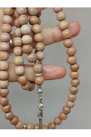 Gül Ağacı 99luk Tesbih 8mm 54652 Çok Renkli