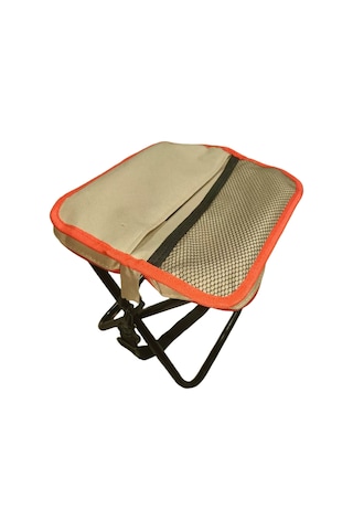 Moveevo Kırmızı Taşınabilir Dış Mekan Sandalyesi - Folding Outdoor Oturak, Çadır, Balıkçılık, Hiking İçin El Çantası Stili İyileştirilmiş Dayanıklı Masaüstü Kırmızı