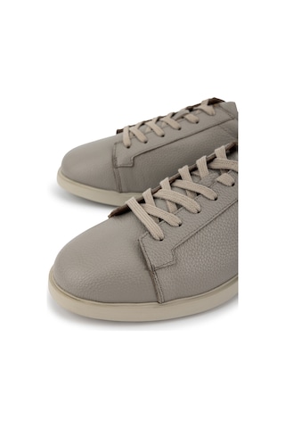 Tamer Tanca Erkek Hakiki Deri Bej Sneakers & Spor Ayakkabı 1170 Çst-1 Erk Ayk Y26 Bej